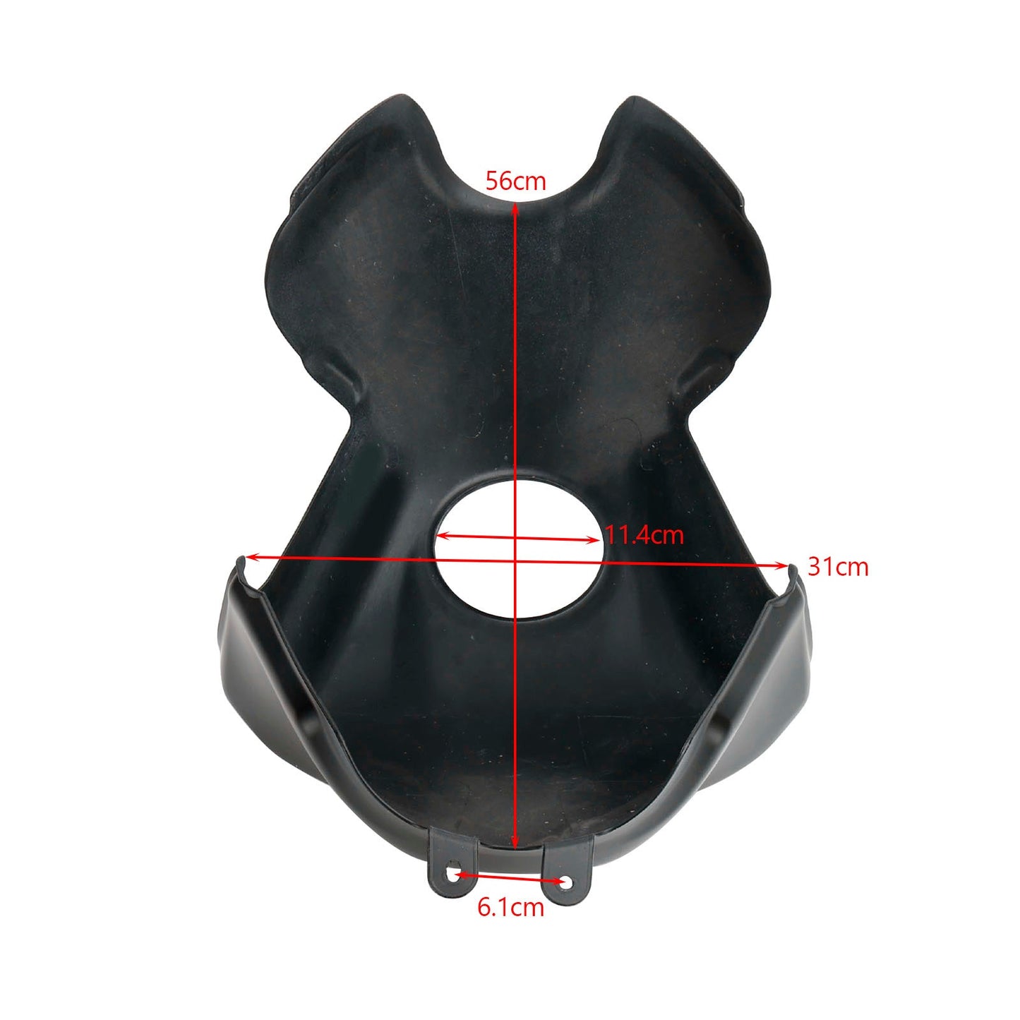 Protection de carénage de couvercle de réservoir d'essence pour Kawasaki Versys 650 2015-2021