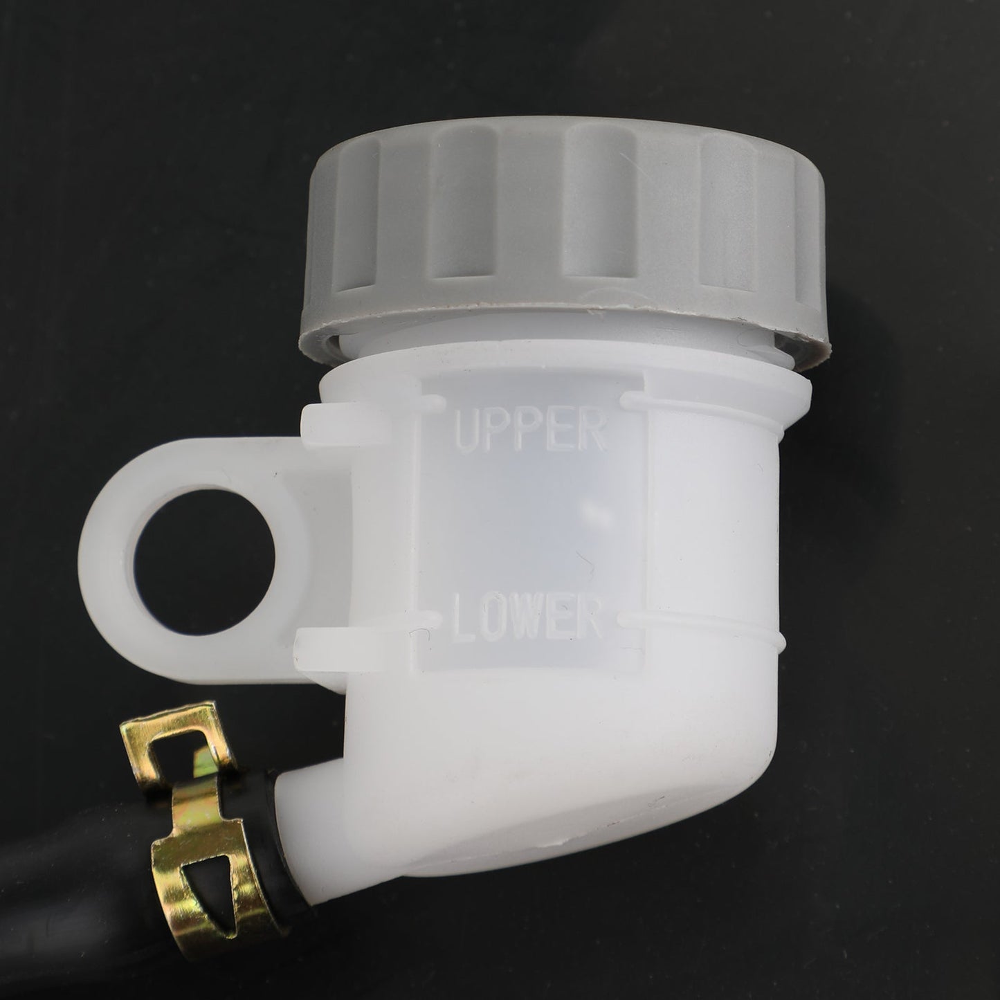 Maître-cylindre de frein arrière Suzuki, compatible avec LTA500F, LTF500F, Vinson 500 2003-2007, argent