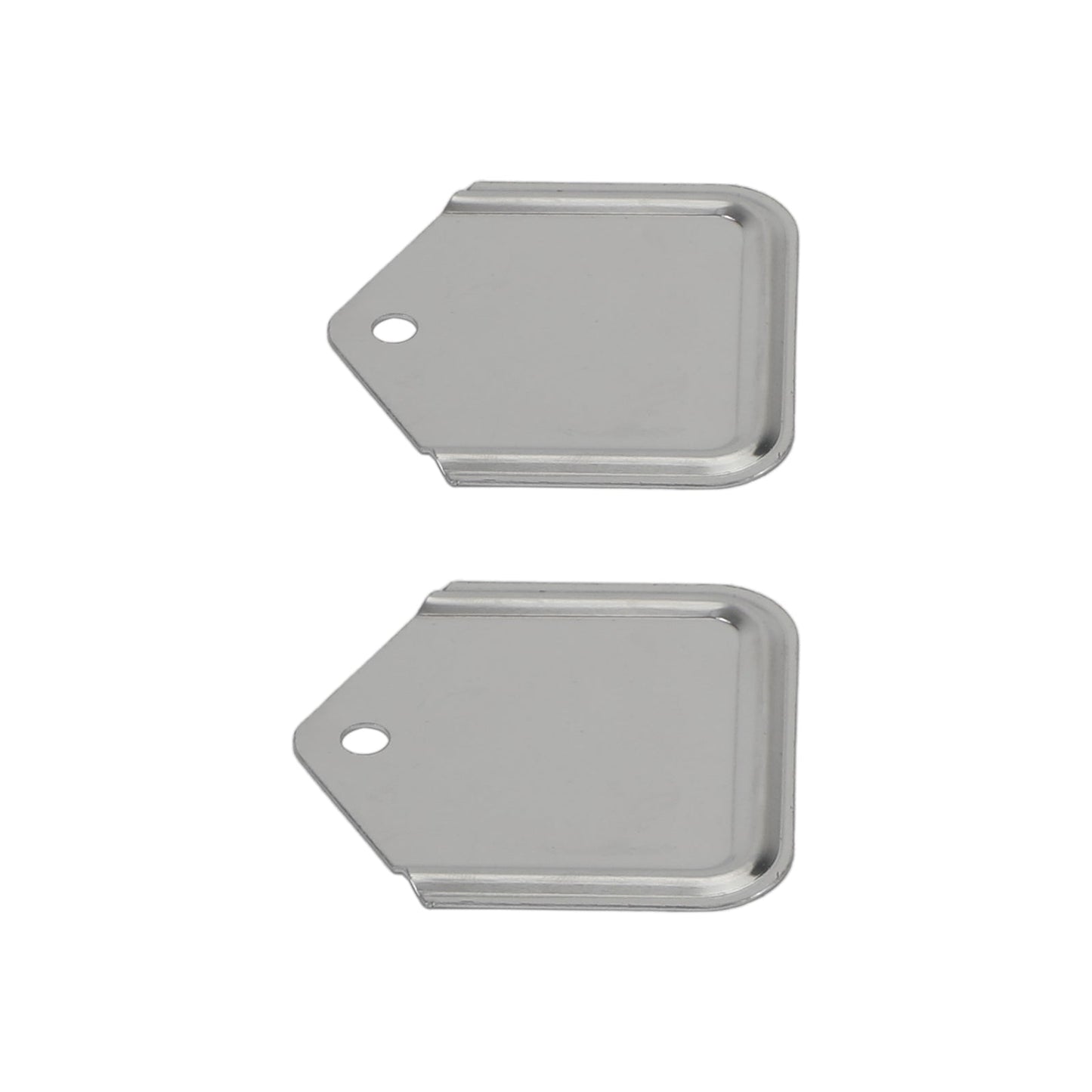 Lot de 2 porte-étiquettes pour plaque d'immatriculation de Californie, style vintage, année et mois