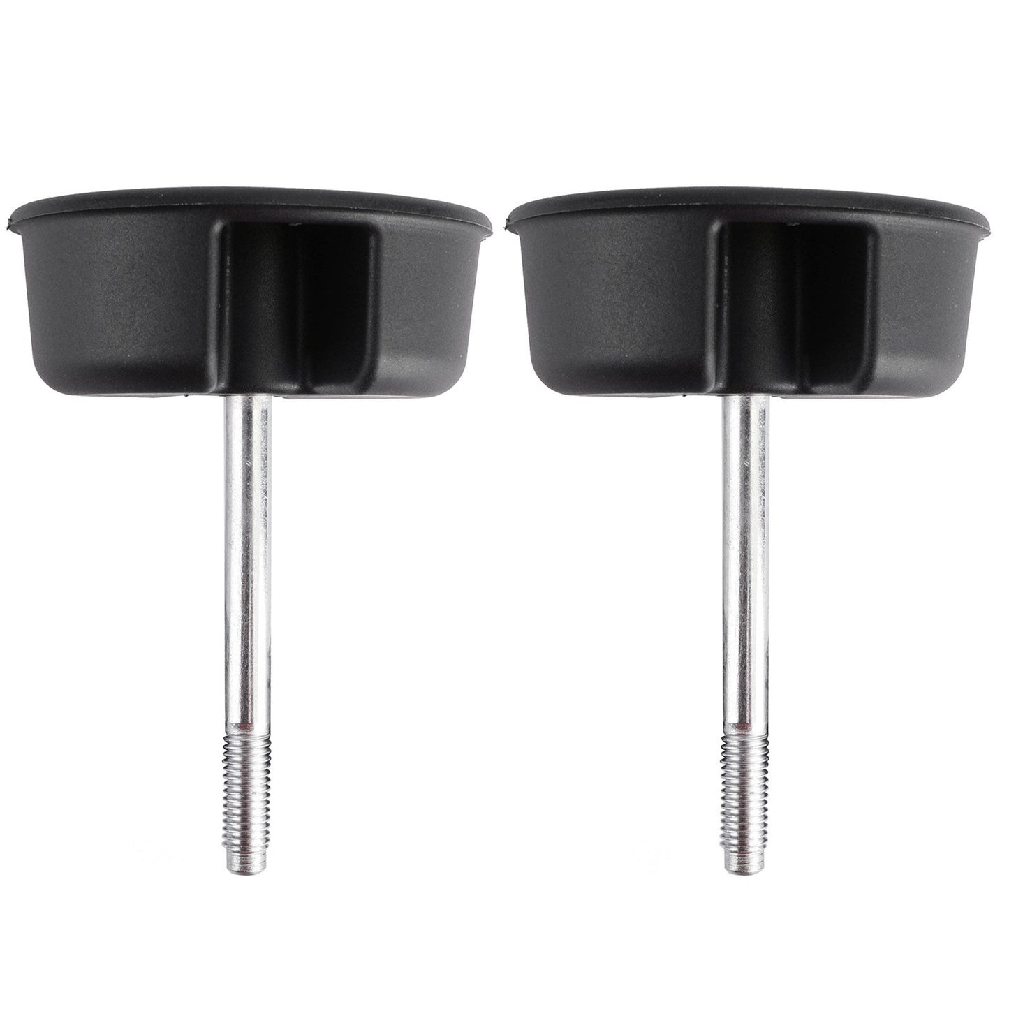 2007-2017 Jeep Wrangler 2pcs Hardtop Freedom Top Mounting Knob Screws