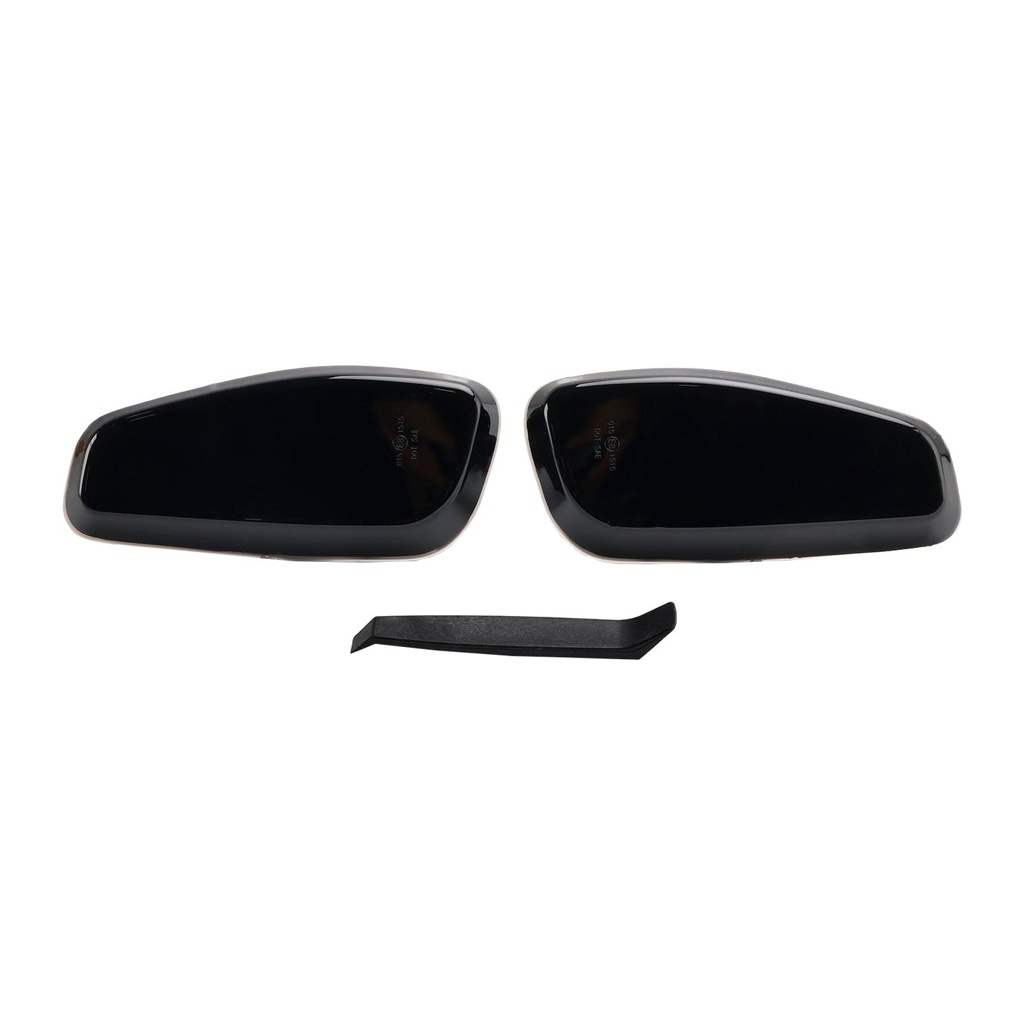 Clignotant latéral à LED fumé pour Jeep Renegade BU 2014-2021 68256049AA