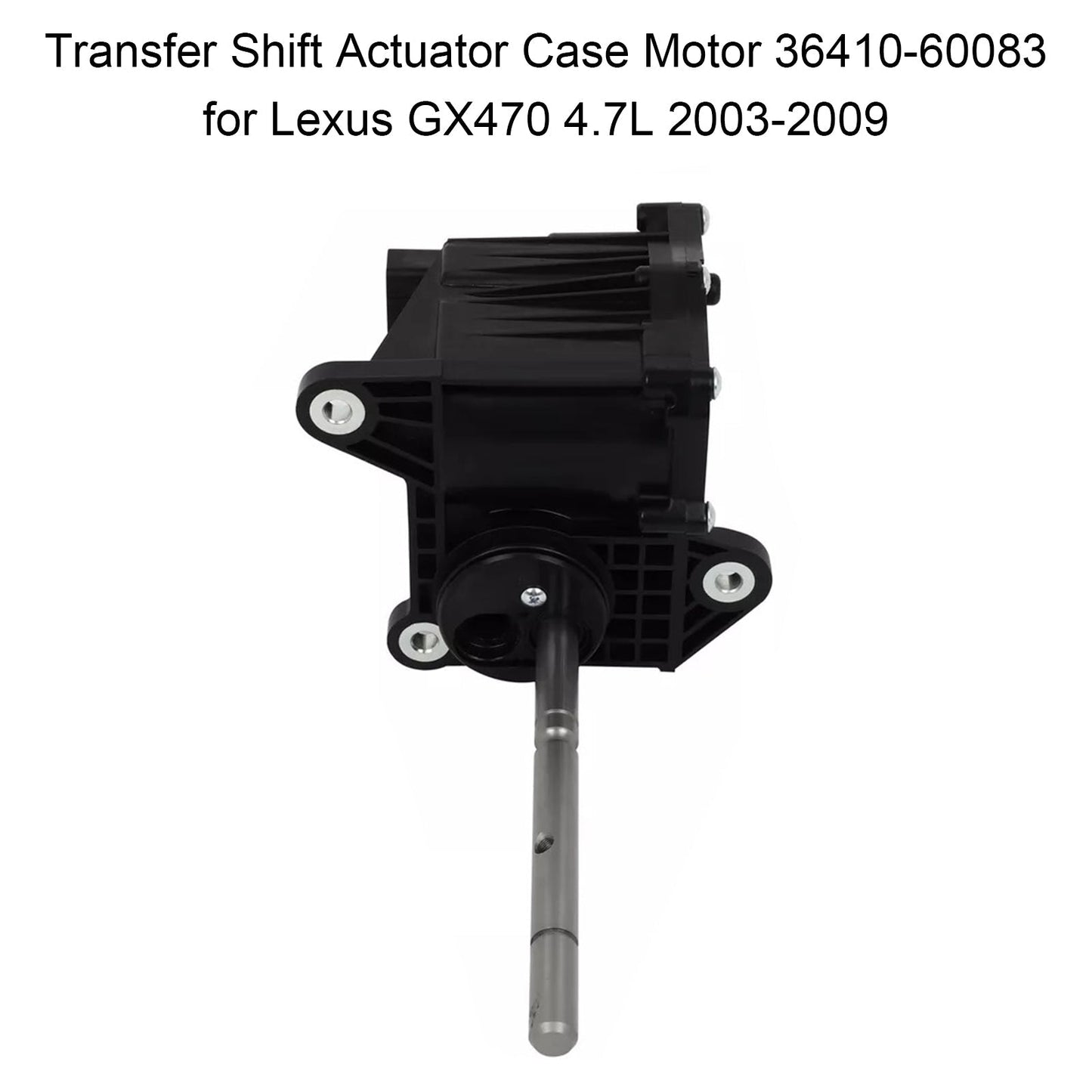 Moteur de boîtier d'actionneur de changement de vitesse de transfert Lexus GX470 V8 4,7 L 4 roues motrices 2003-2009 36410-60083 36410-60080