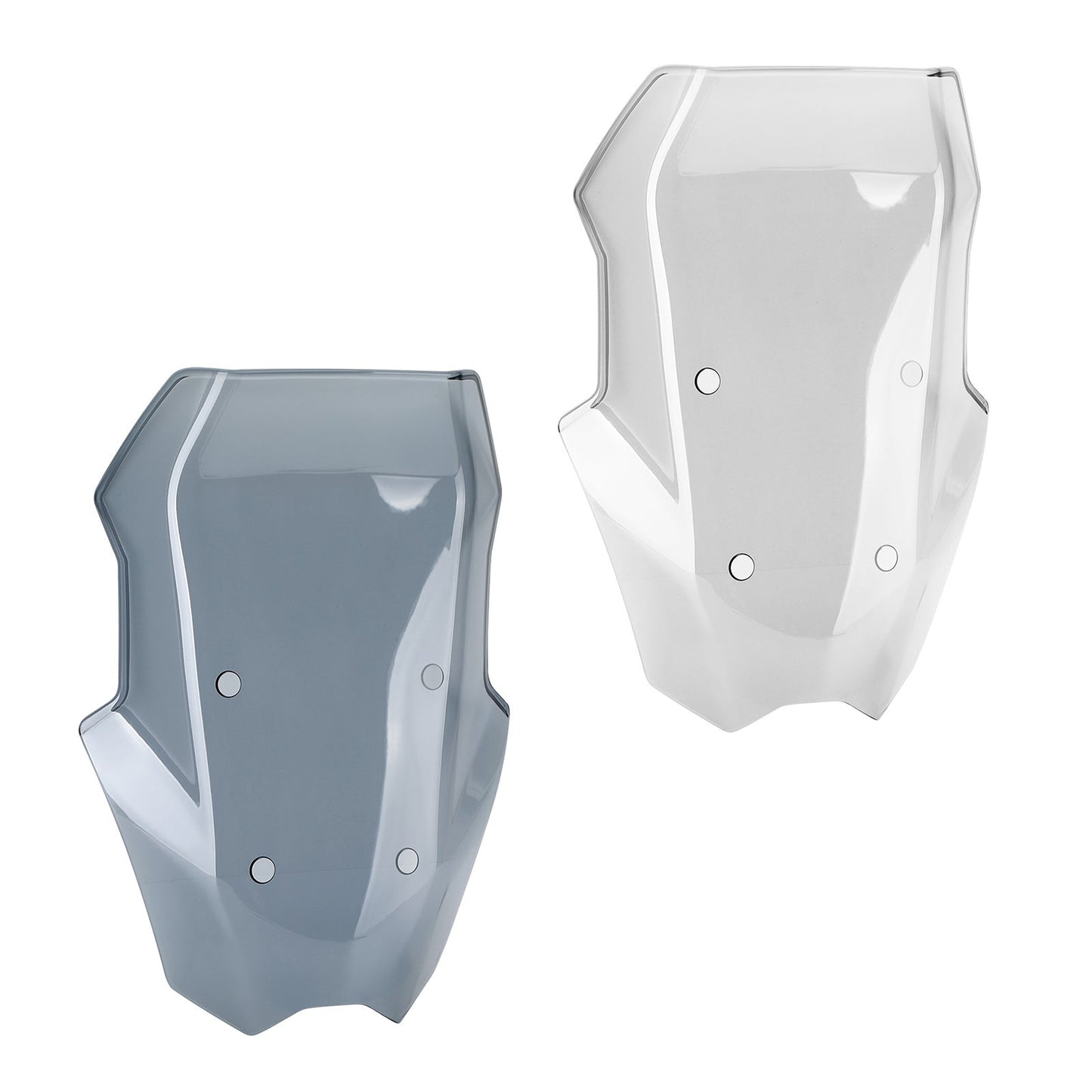 Pare-brise de moto en plastique ABS pour BMW C400X 2018-2021