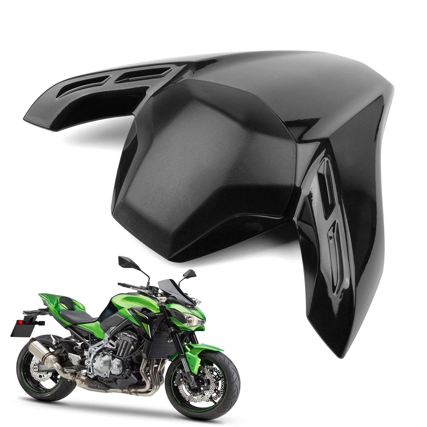 Capot de carénage de selle arrière en ABS pour Kawasaki Z900 Z ABS 2017-2019 MBlack