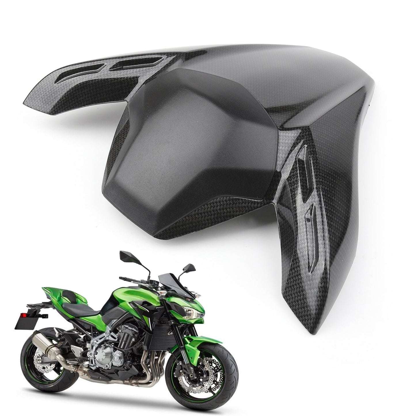 Capot de carénage de selle arrière en ABS pour Kawasaki Z900 Z ABS 2017-2019 MBlack