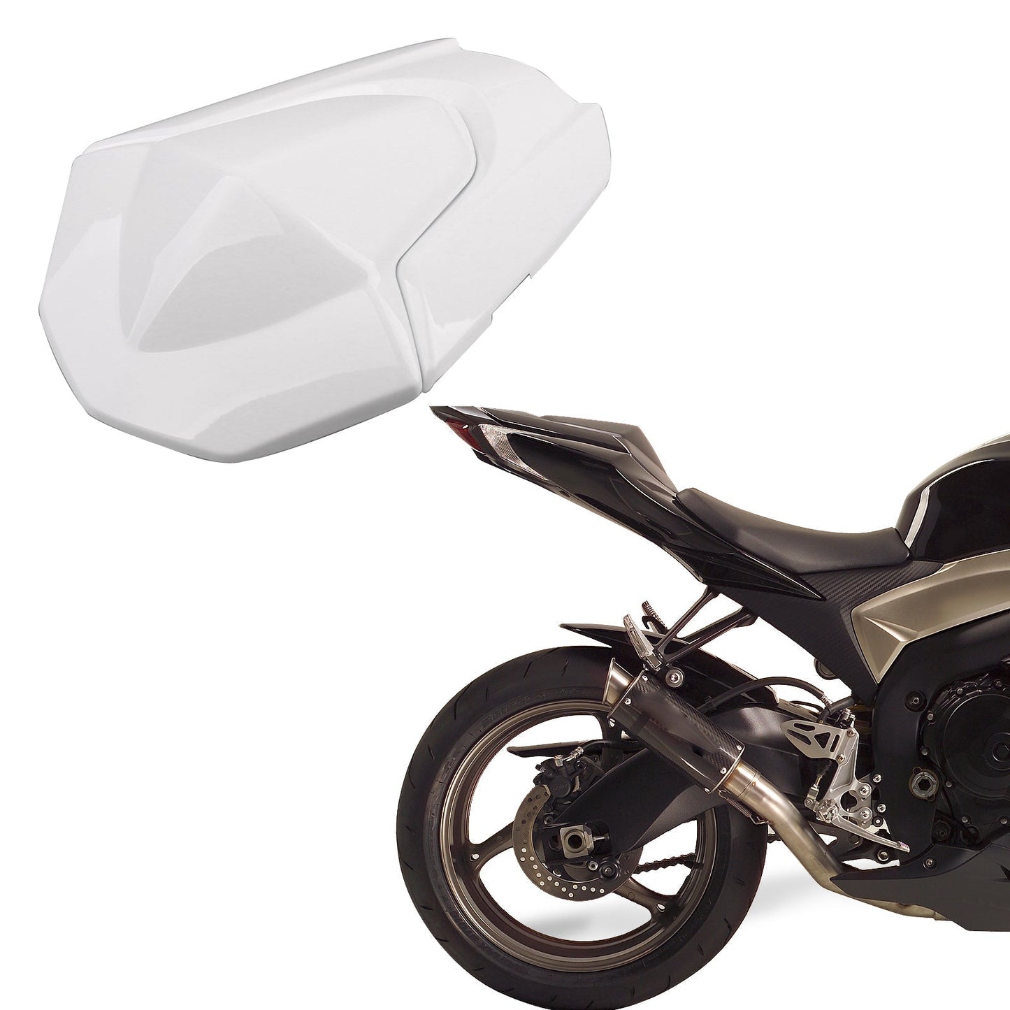 Capot de carénage de selle passager arrière pour Suzuki GSXR1000 2009-2017 K9
