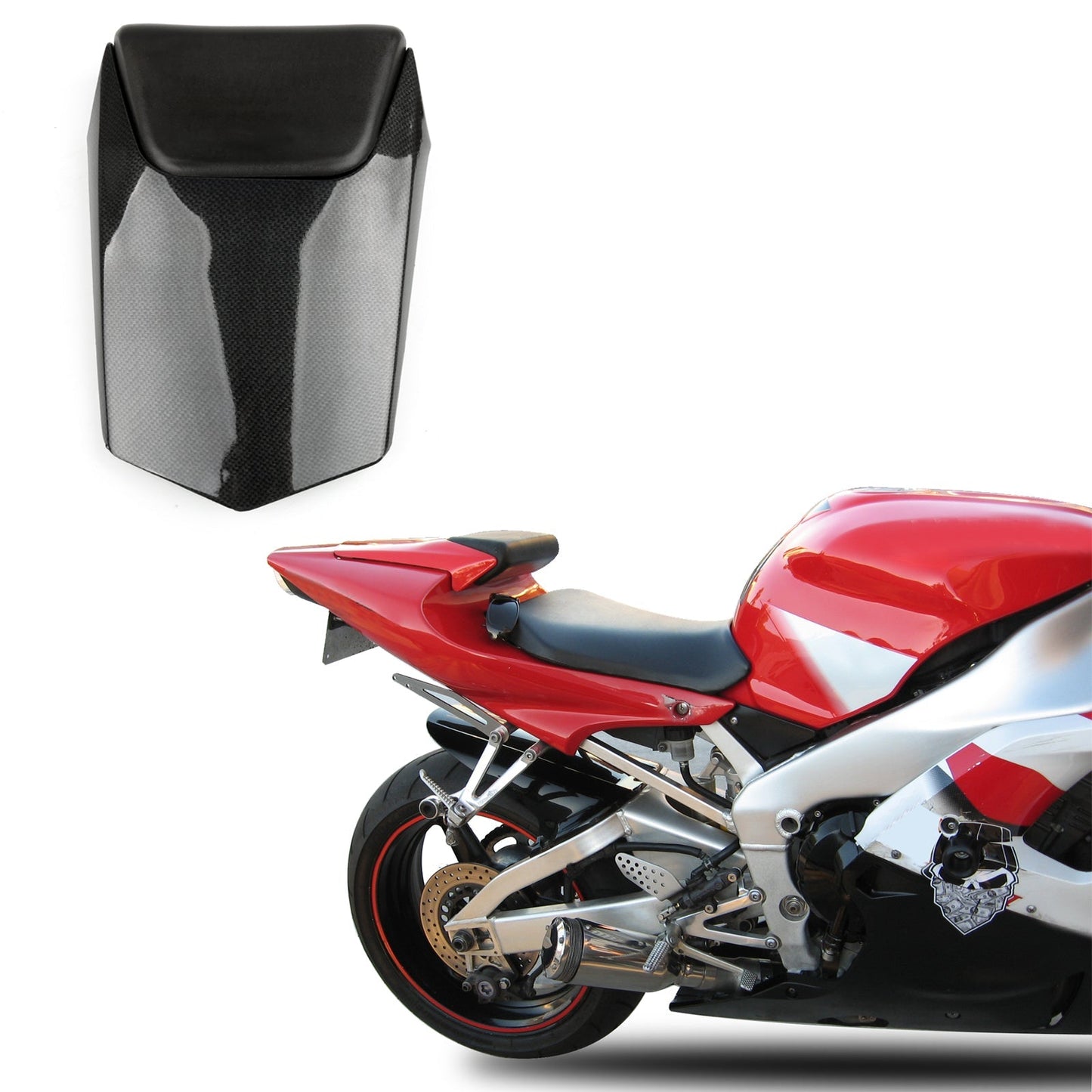 Capot de selle arrière pour carénage Yamaha YZF R1 2000-2001