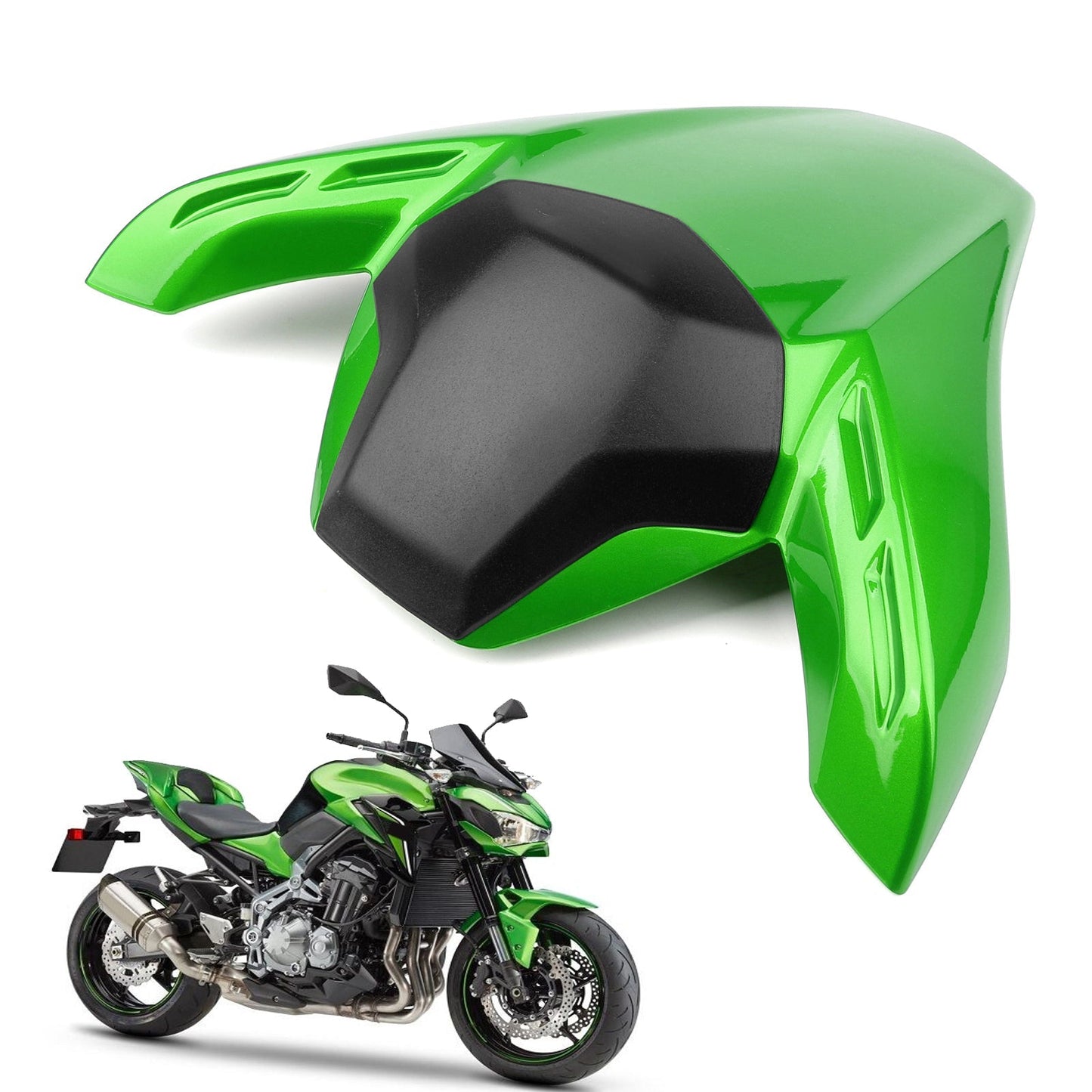 Capot de carénage de selle arrière en ABS pour Kawasaki Z900 Z ABS 2017-2019 MBlack