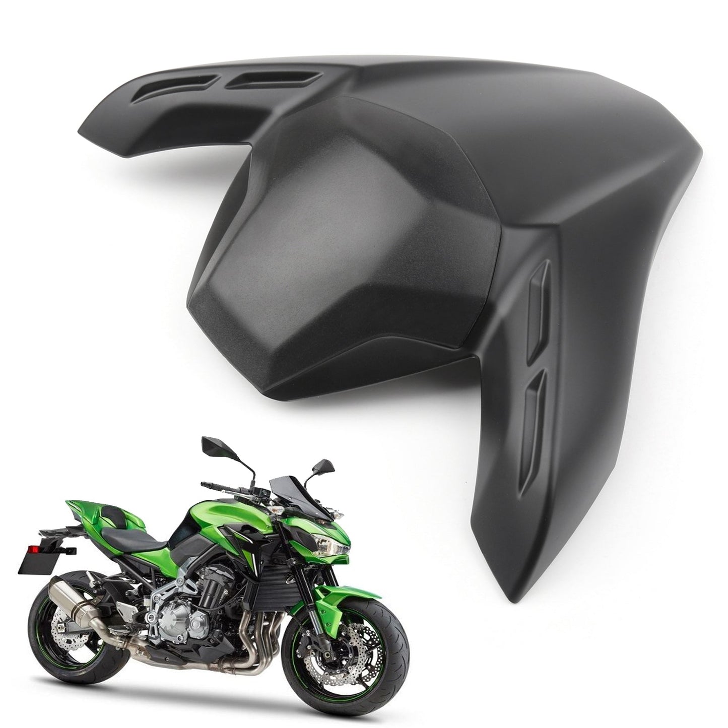 Capot de carénage de selle arrière en ABS pour Kawasaki Z900 Z ABS 2017-2019 MBlack