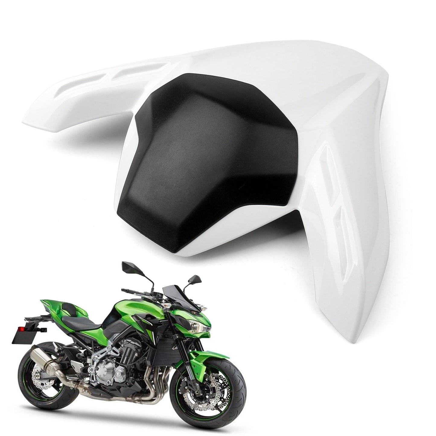 Capot de carénage de selle arrière en ABS pour Kawasaki Z900 Z ABS 2017-2019 MBlack
