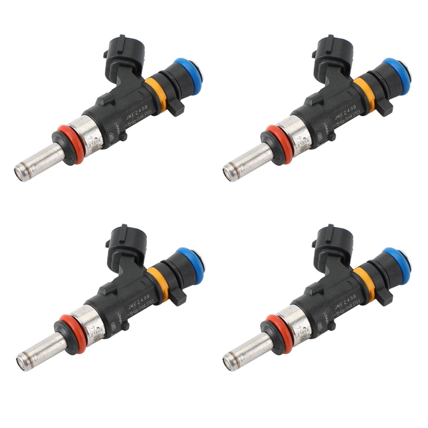 Inyectores de combustible Mitsubishi Lancer 2.0L l4 (2008-2010), 4 unidades, 1465A029