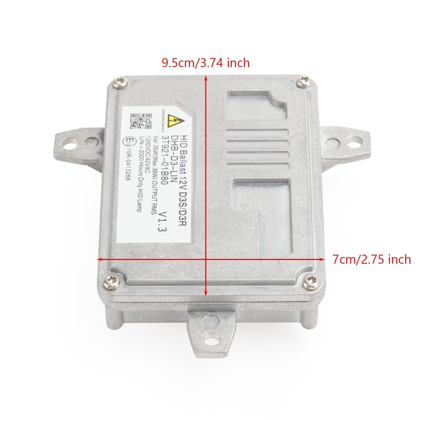 Ballast de phare au xénon C5921-05750 92190-2W300 pour Hyundai Santa Fe Kia Sorento 2015-2018