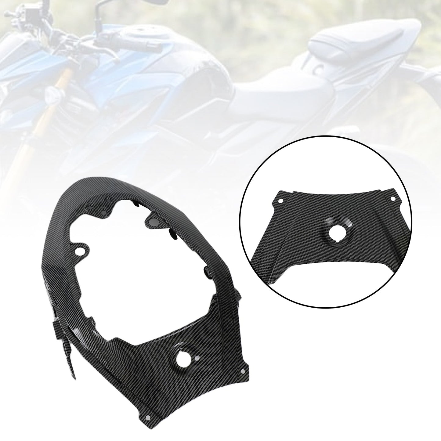 Capot de carénage de siège arrière central pour Suzuki GSXS GSX-S750 2017-2021