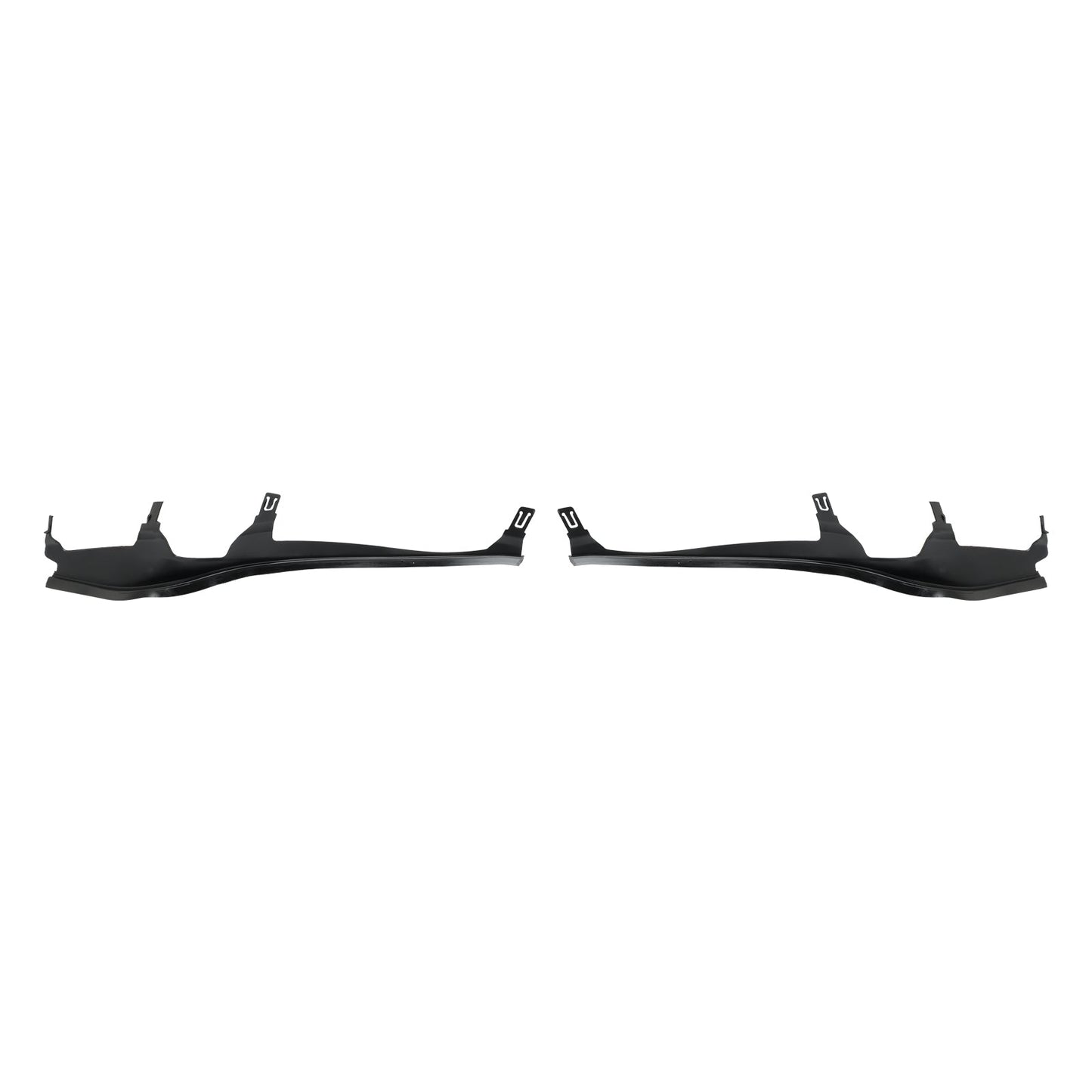 Paire de bandes de protection de phares supérieurs gauche et droit pour BMW 325Ci 330Ci E46 Coupé Cabrio LCI 03/2003-2006 63126934751