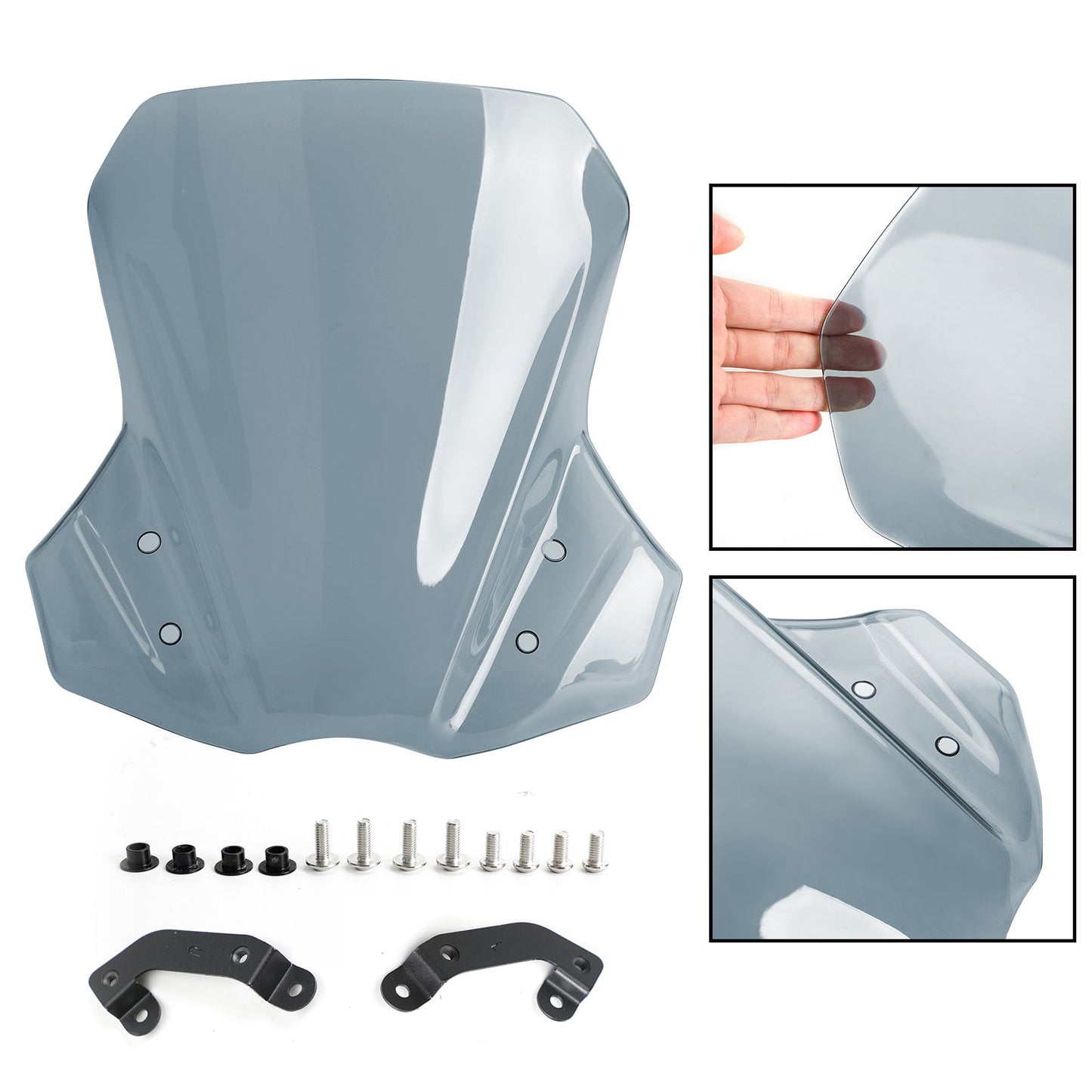 Pare-brise de moto ABS pour Suzuki DL650 V-STROM 2017-2021