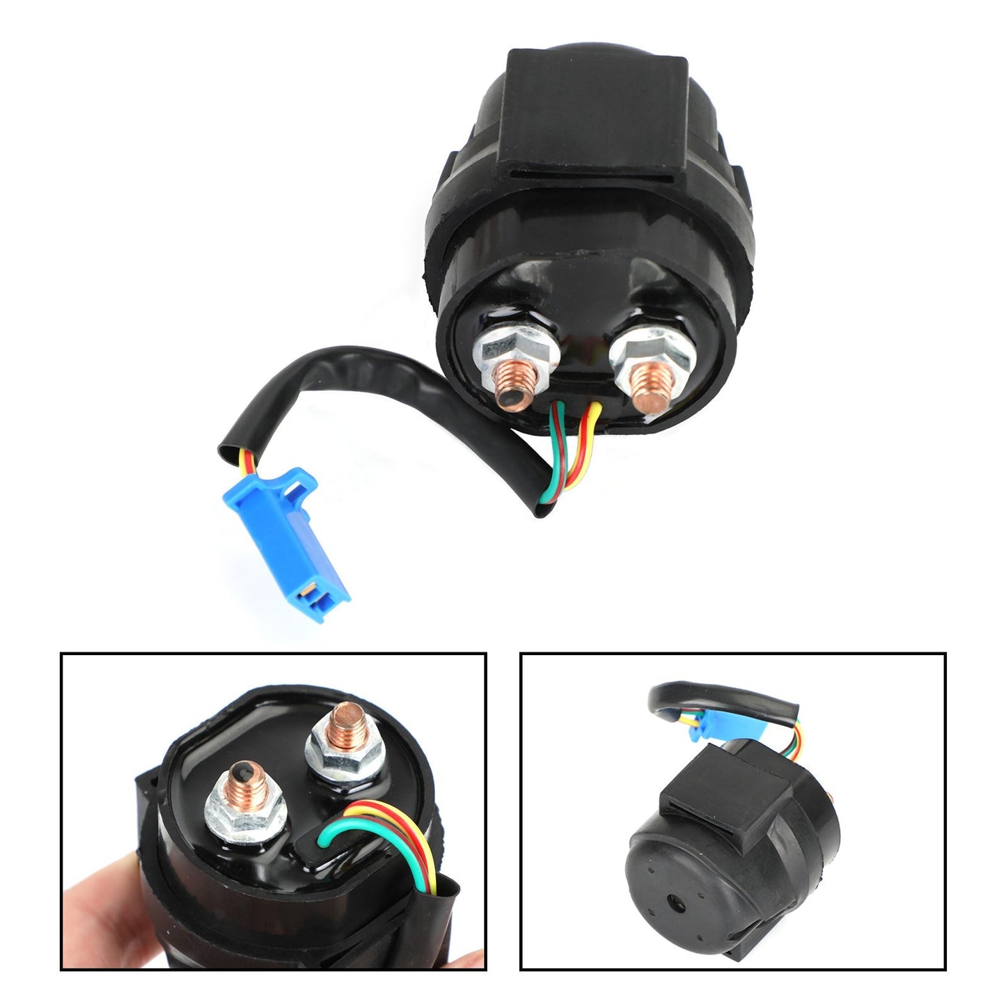 Starter Solenoid Relay fit for Husqvarna Svartpilen 200 250 401 90111058000 Assosary
