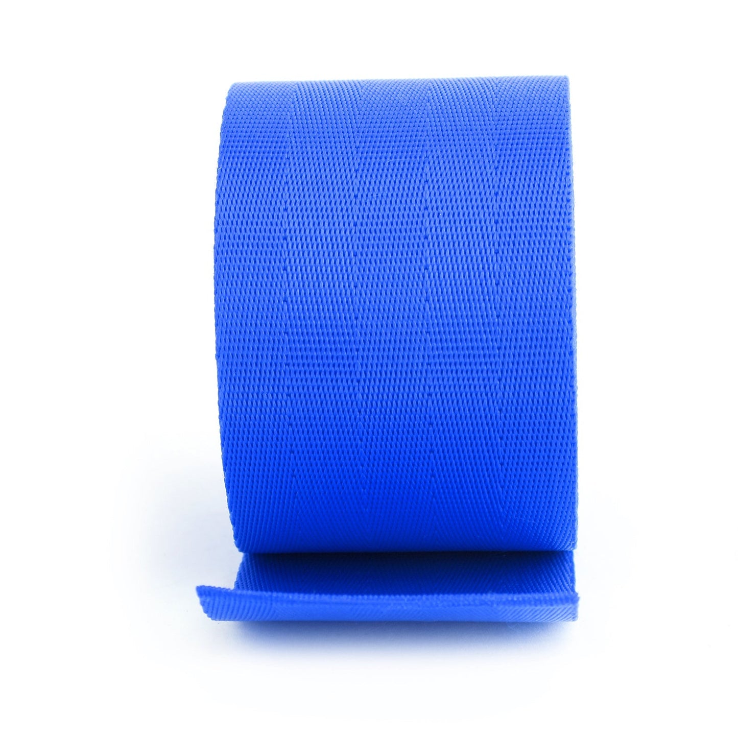 Sangle de sécurité rétractable en nylon et polyester pour ceinture de sécurité de voiture bleue