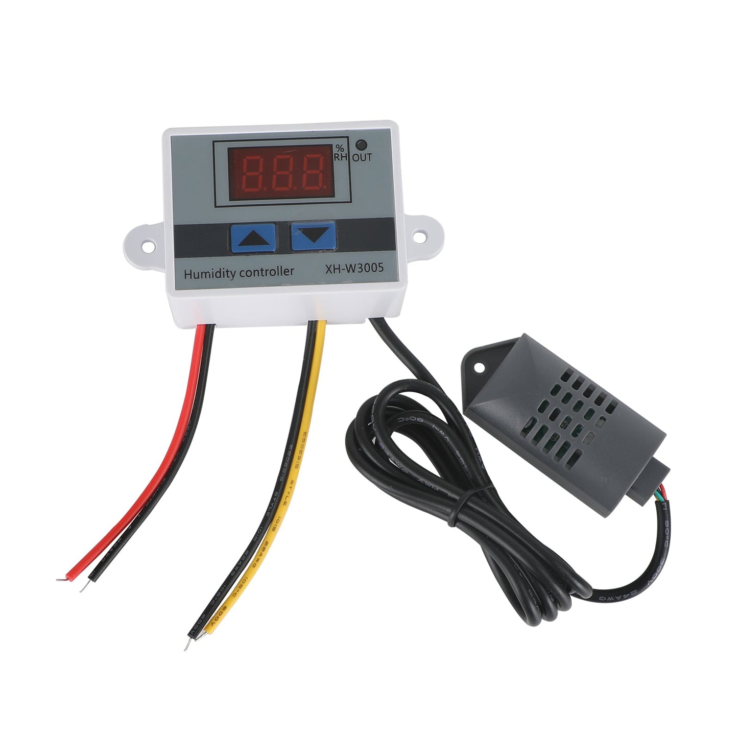 Contrôleur d'humidité numérique LED XH-W3005 12 V CC 120 W, capteur de commutation, hygromètre, 110 V-220 V 1 500 W