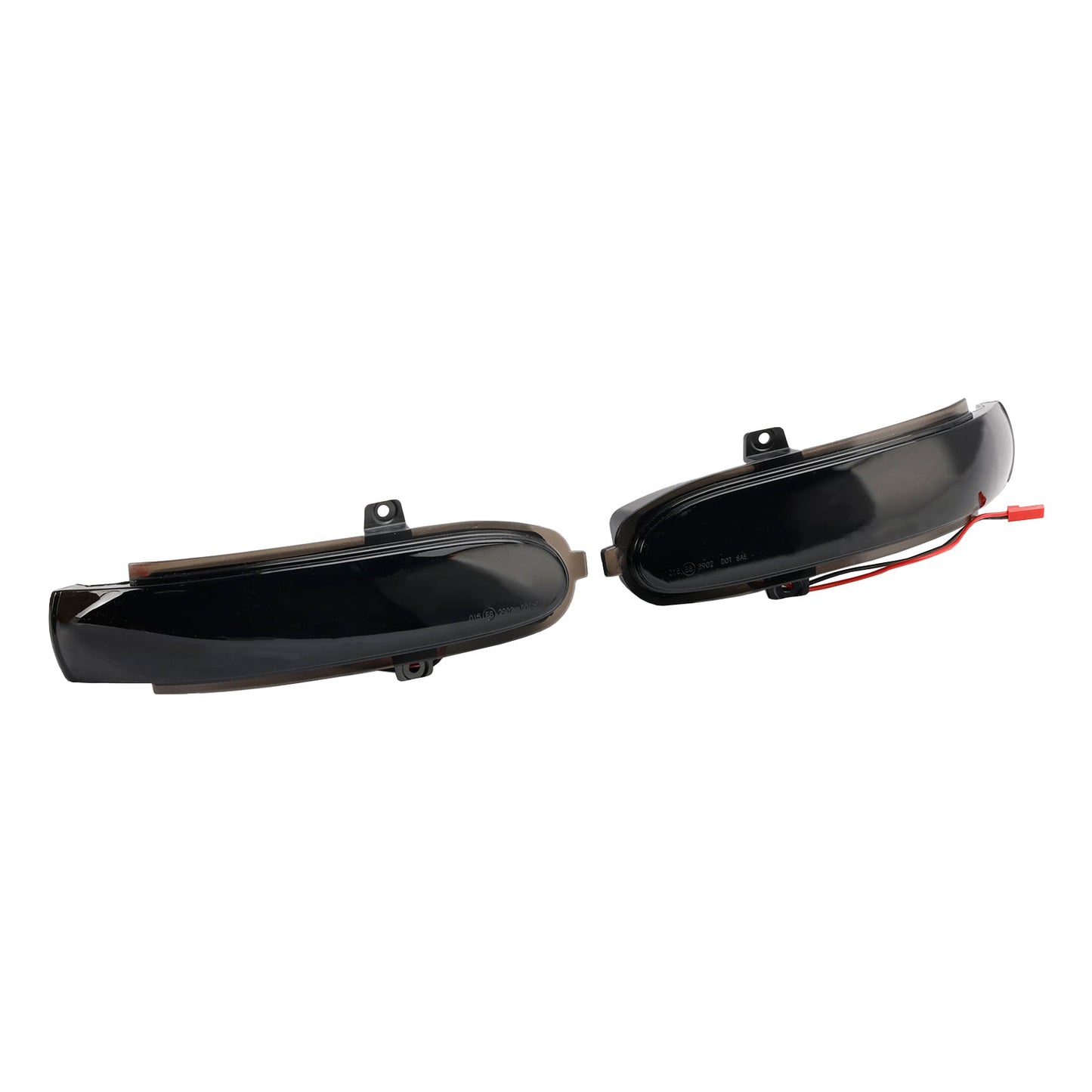 Clignotant séquentiel à LED fumé pour rétroviseur latéral Mercedes-Benz T-Modell CL203 C W203 2000-2007.04 A2038201521