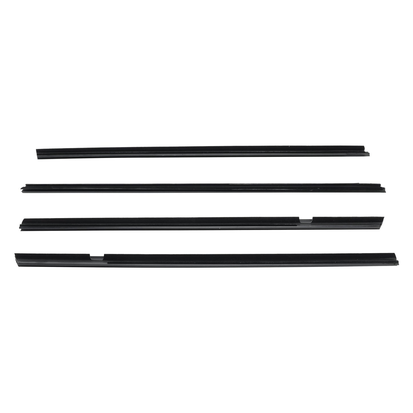 Honda Insight 2010-2014 72950-TM8-013 Lot de 4 moulures extérieures pour vitres