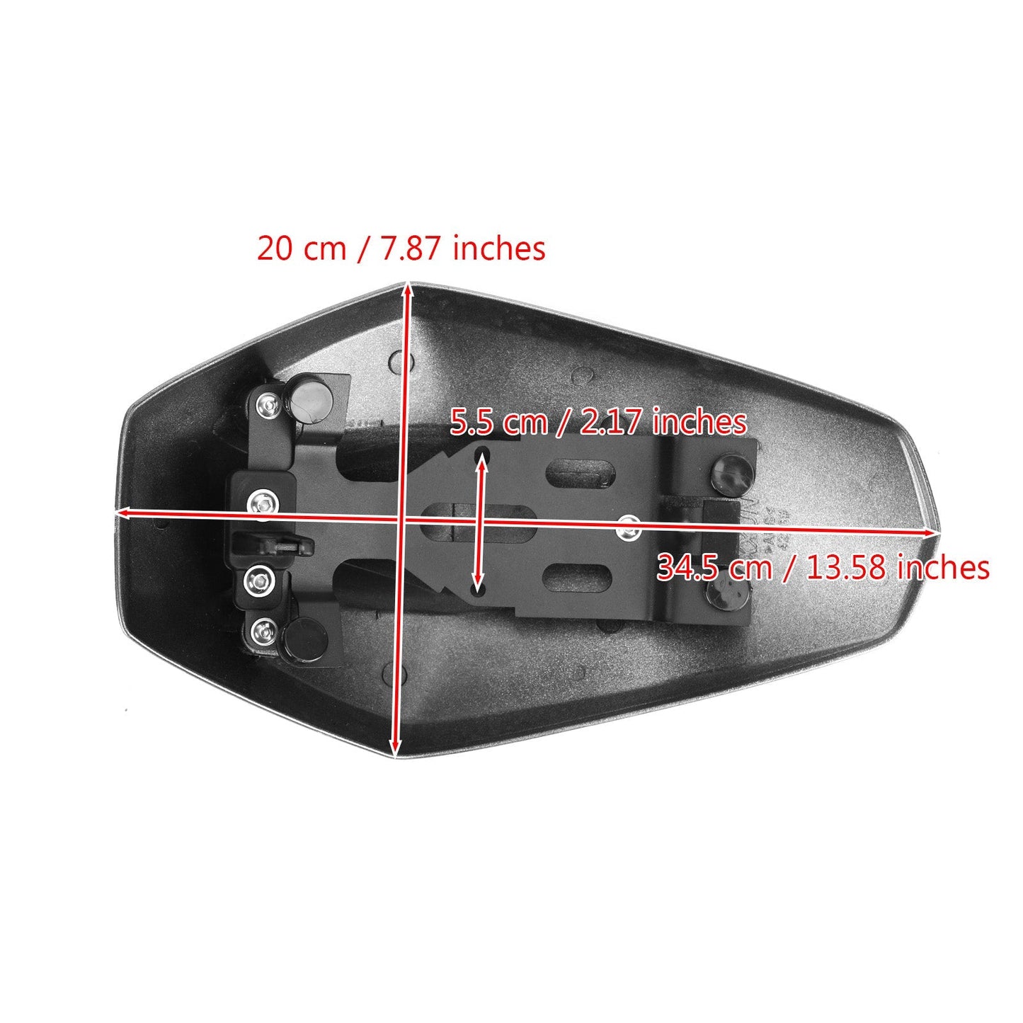 Capot de carénage de selle arrière pour moto Kawasaki Z H2 2020-2023