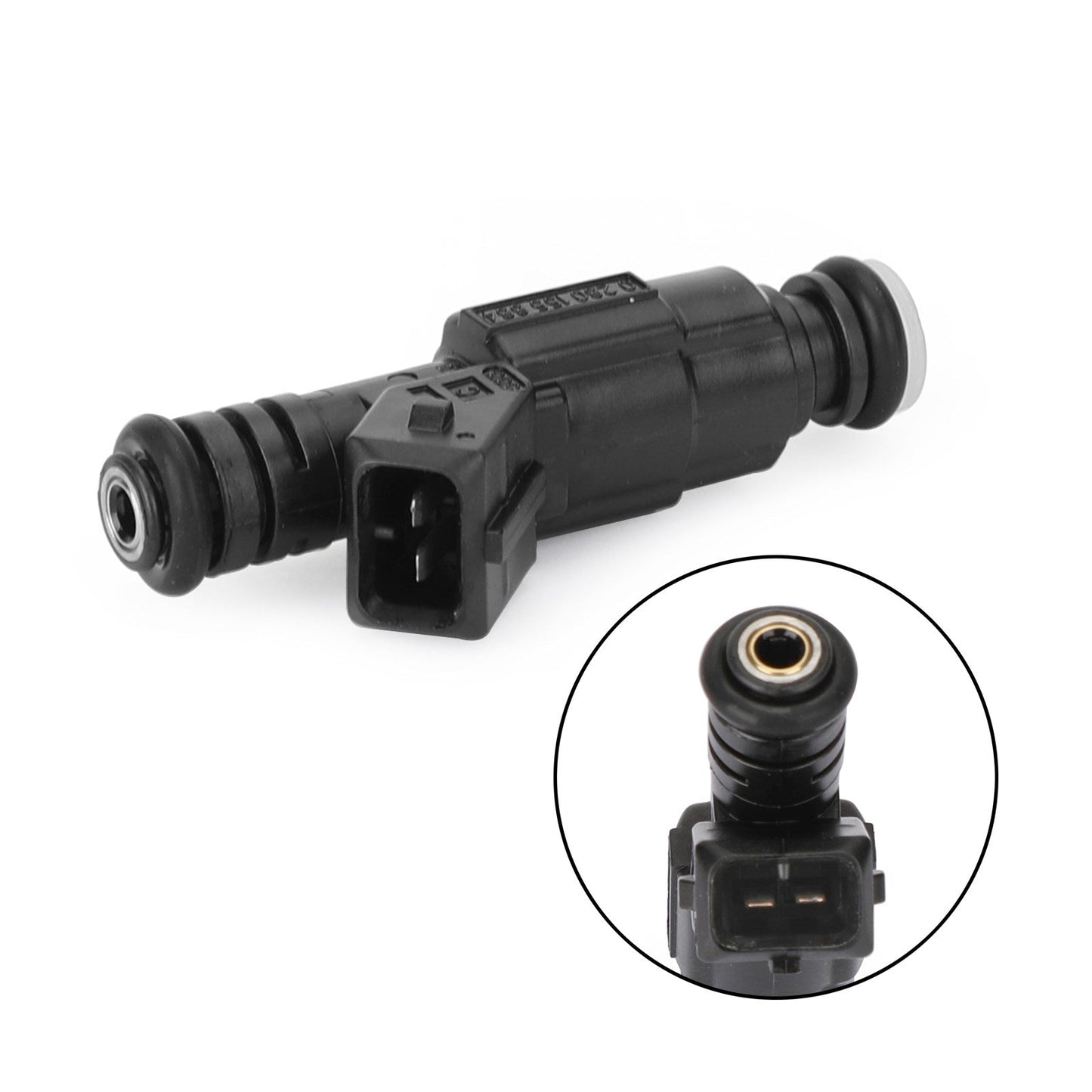 1 inyector de combustible compatible con Chevy GMC 7.4 Gen III 454cid, con par motor adicional 0280155884