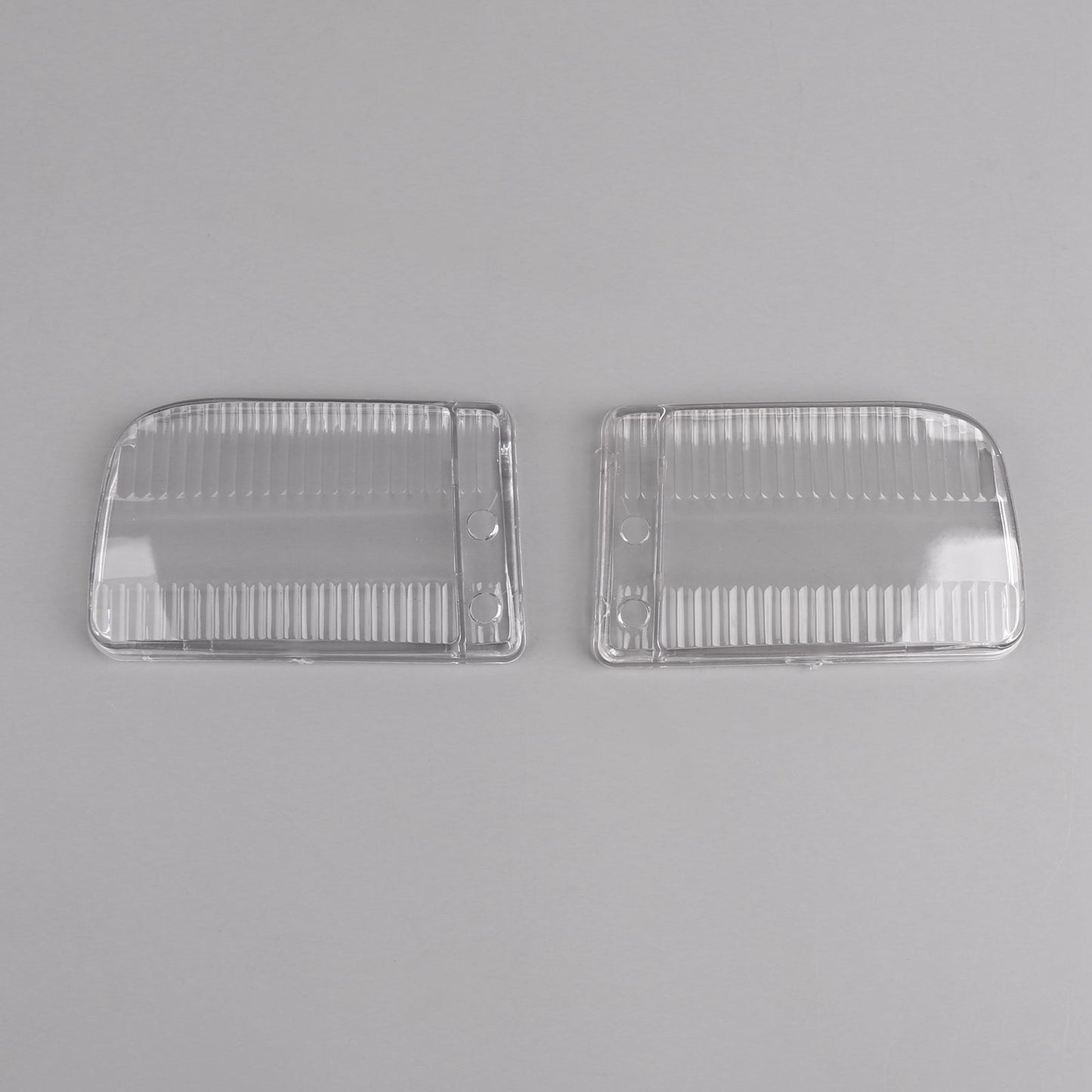Paire de phares antibrouillard avant pour BMW E30 318i 318is 1982-1991, lentille en plastique transparent