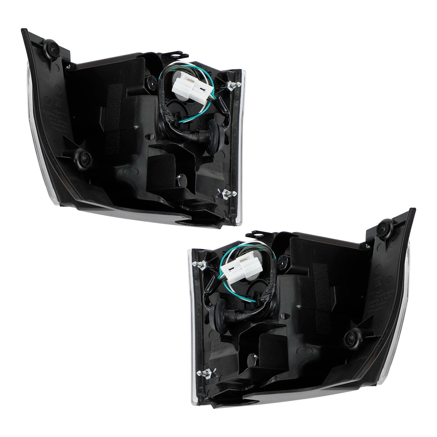 Feu arrière 2 pièces pour Mitsubishi Outlander EX 2007-2013 1ALTL01614 166-50402L 214-19A8L-AF 8330A379 MI2804104