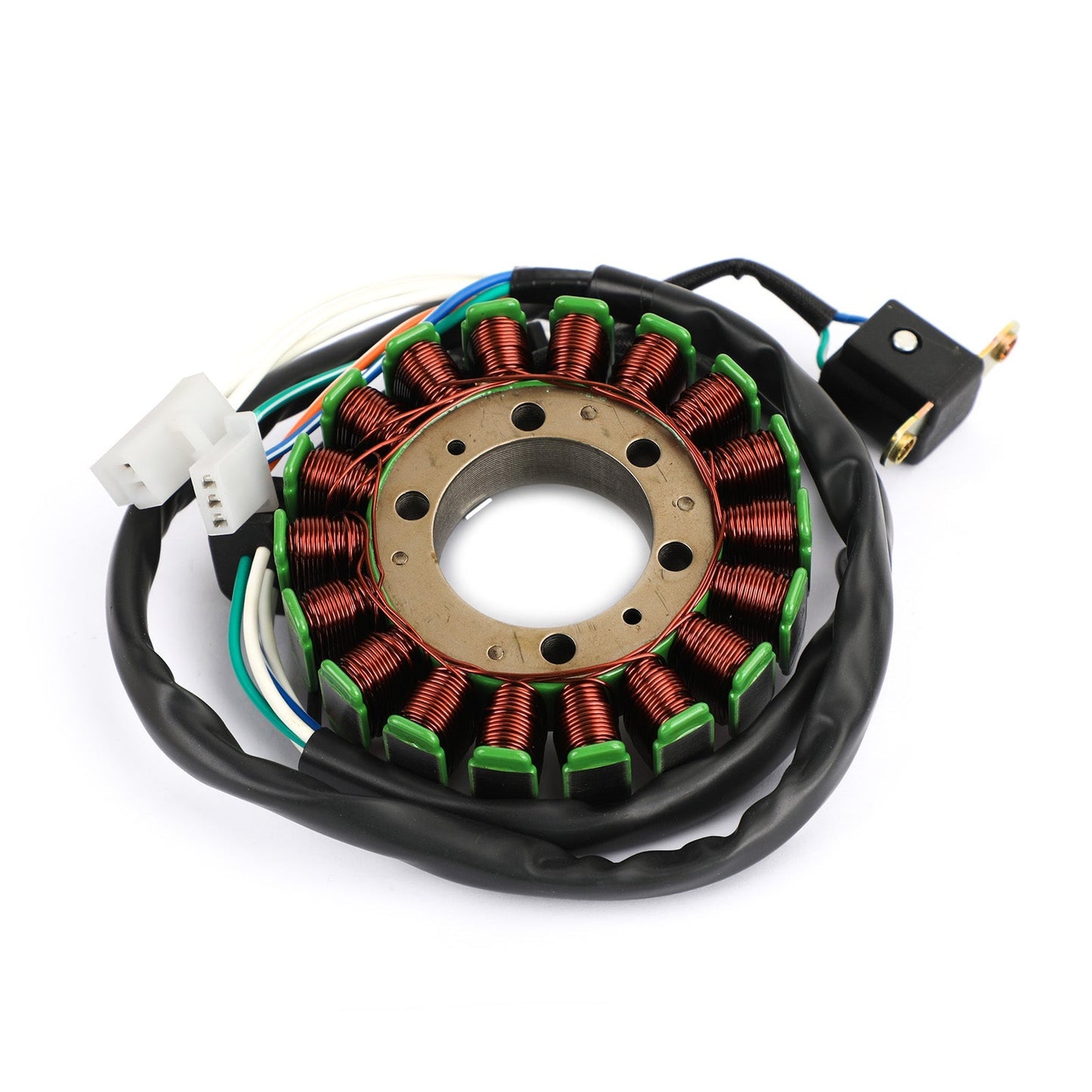 Bobina del estator del motor del generador magnético compatible con Yamaha XVS 125 250 Drag Star 2000-2006 5JX-81410-00-00