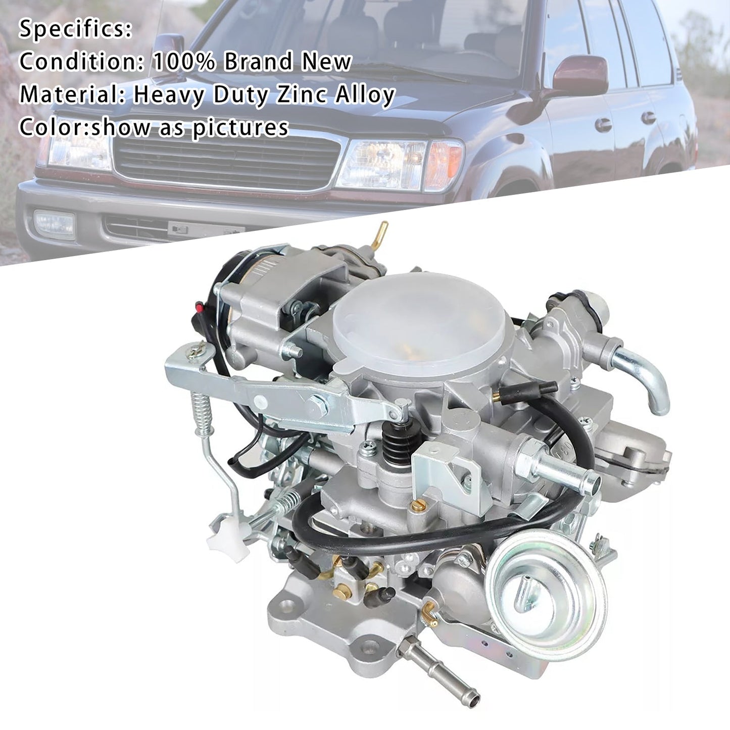 1992-1999 Toyota 1FZ Land Cruiser Carburetor 21100-66010