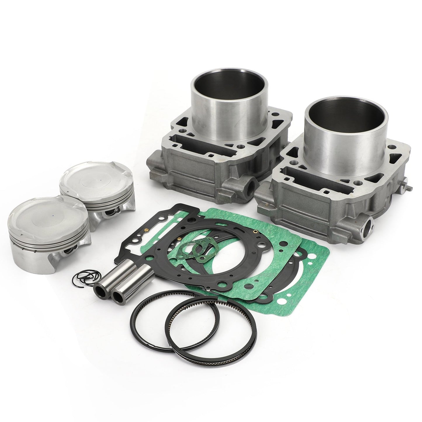Kit de cylindres avant et arrière standard de 91 mm (420623566 et 420623565) pour Can-Am BRP Renegade 1000/R T3 (2012-2020)