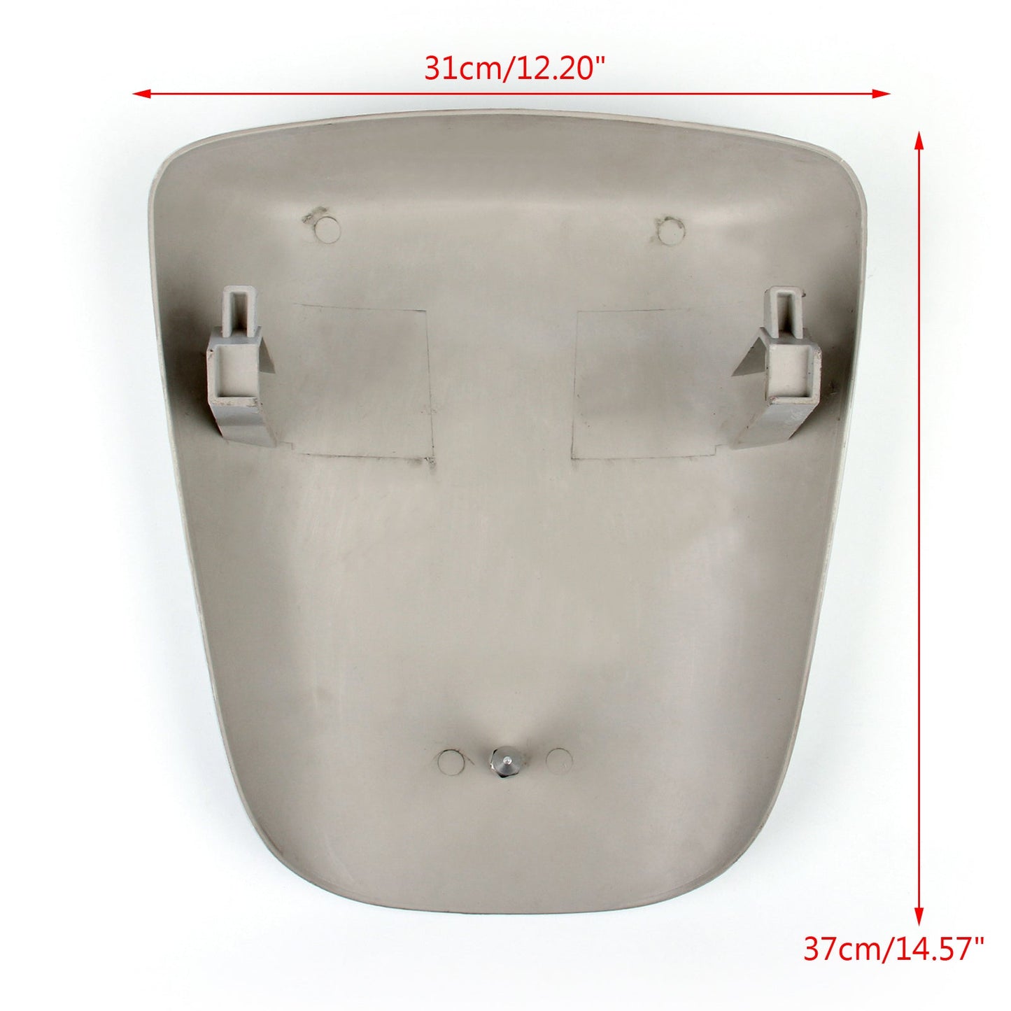 Capot de selle arrière noir pour ZX6R (2000-2002)
