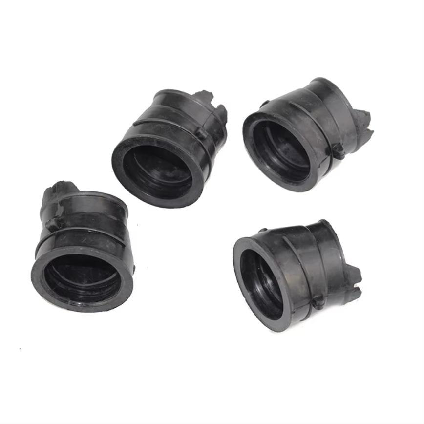 Interfaz de carburador de 4 piezas para Honda CB250 Hornet (1996-2008, CBR250 MC14 MC17)