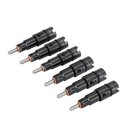 6 injecteurs de carburant 0432193635 RV275 pour Dodge Cummins 5.9L 1998-2002 40-50 CV