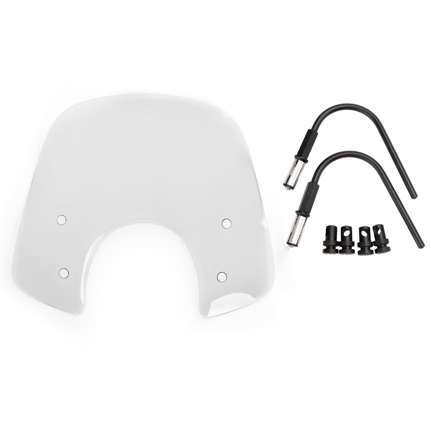 Pare-brise adapté pour Vespa LX50 LX125 LX150 GT200 GTS250ie GTS300 Super
