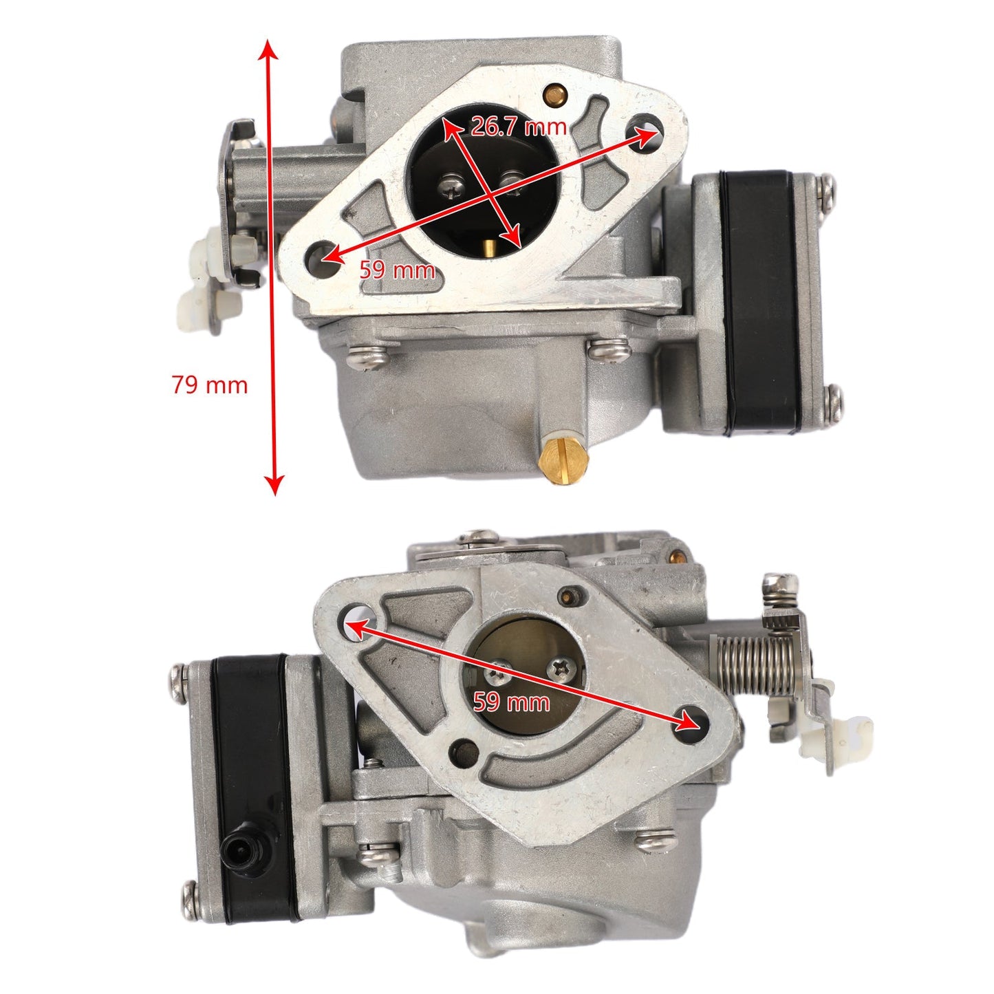 Moteur hors-bord TOHATSU 9,8 CV 2 temps Carburateur Carb 3B2-03200-1 3K9-03200-0