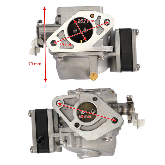 TOHATSU outboard 9.8HP 2-strokes Engine Carburetor Carb 3B2-03200-1 3K9-03200-0