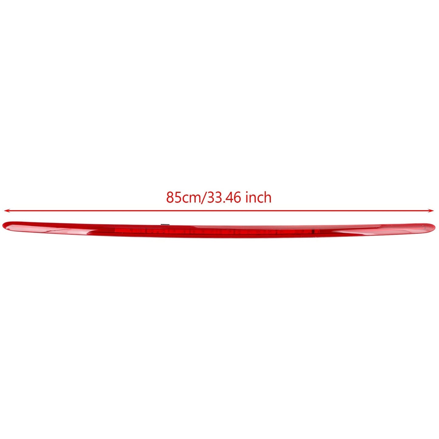 Troisième feu stop avec lentille rouge pour MINI CLUBMAN R55 2007-2014 63257167413