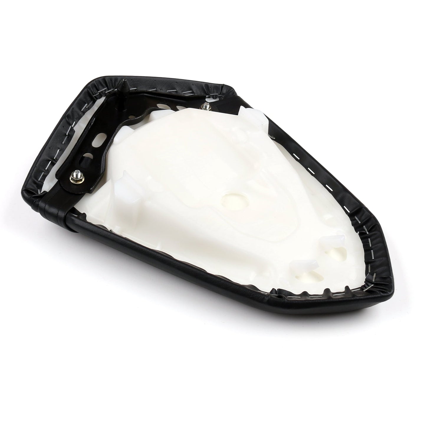 Coussin de siège passager arrière en polyuréthane épais pour Kawasaki Z250 Ninja Zx250R 13-14