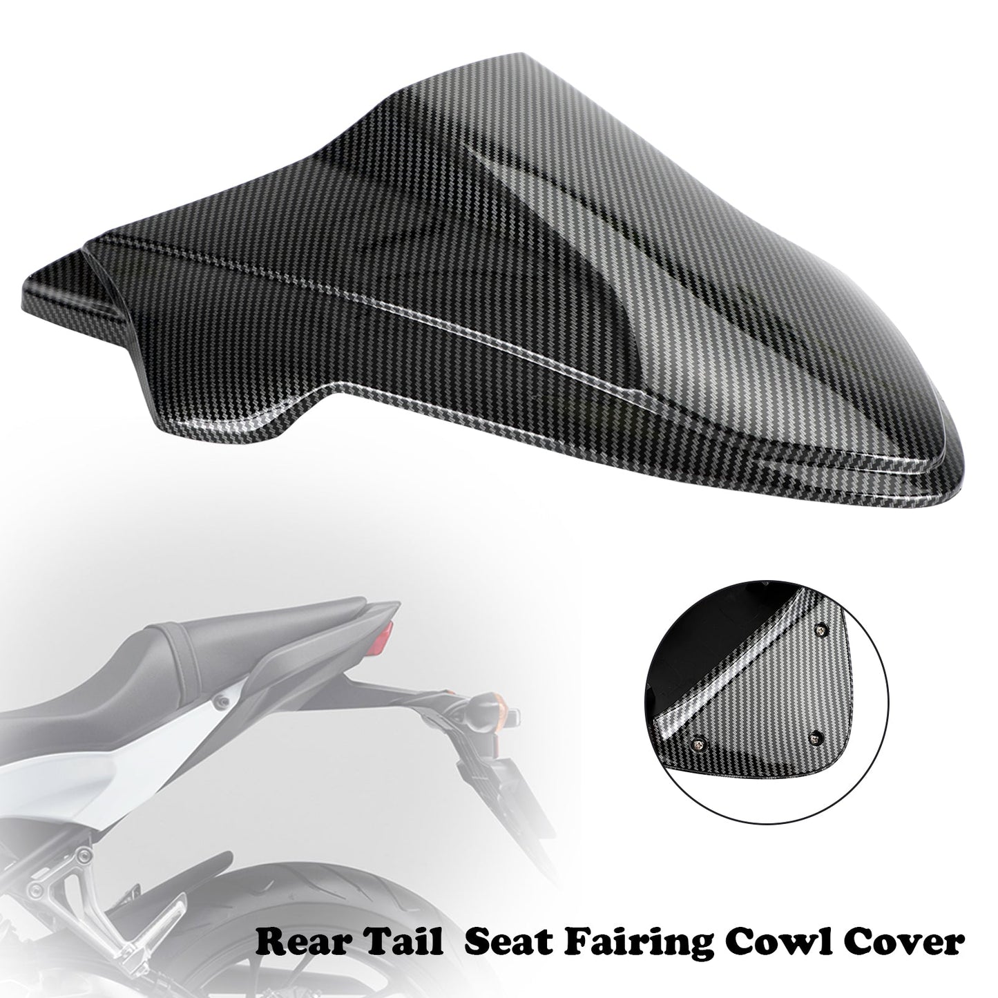 Capot de carénage de selle arrière pour Honda CB650R 2021-2022