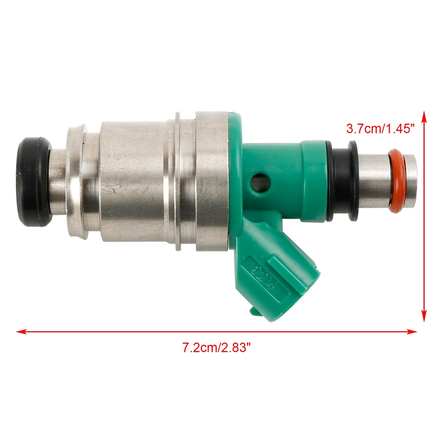 2001-2004 Chevrolet Tracker 2.5L V6 Fuel Injector 15710-67D00 JS4J-5