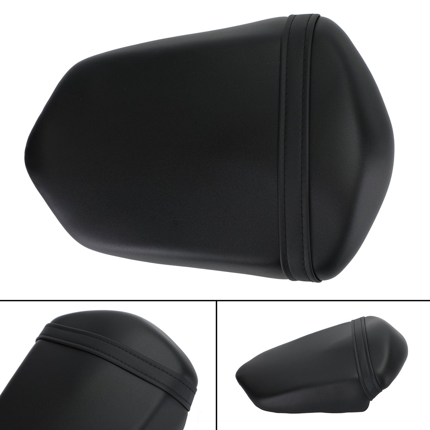 Asiento trasero para pasajero, compatible con Suzuki Gsx1300BK (2008-2012, 09-10-11)