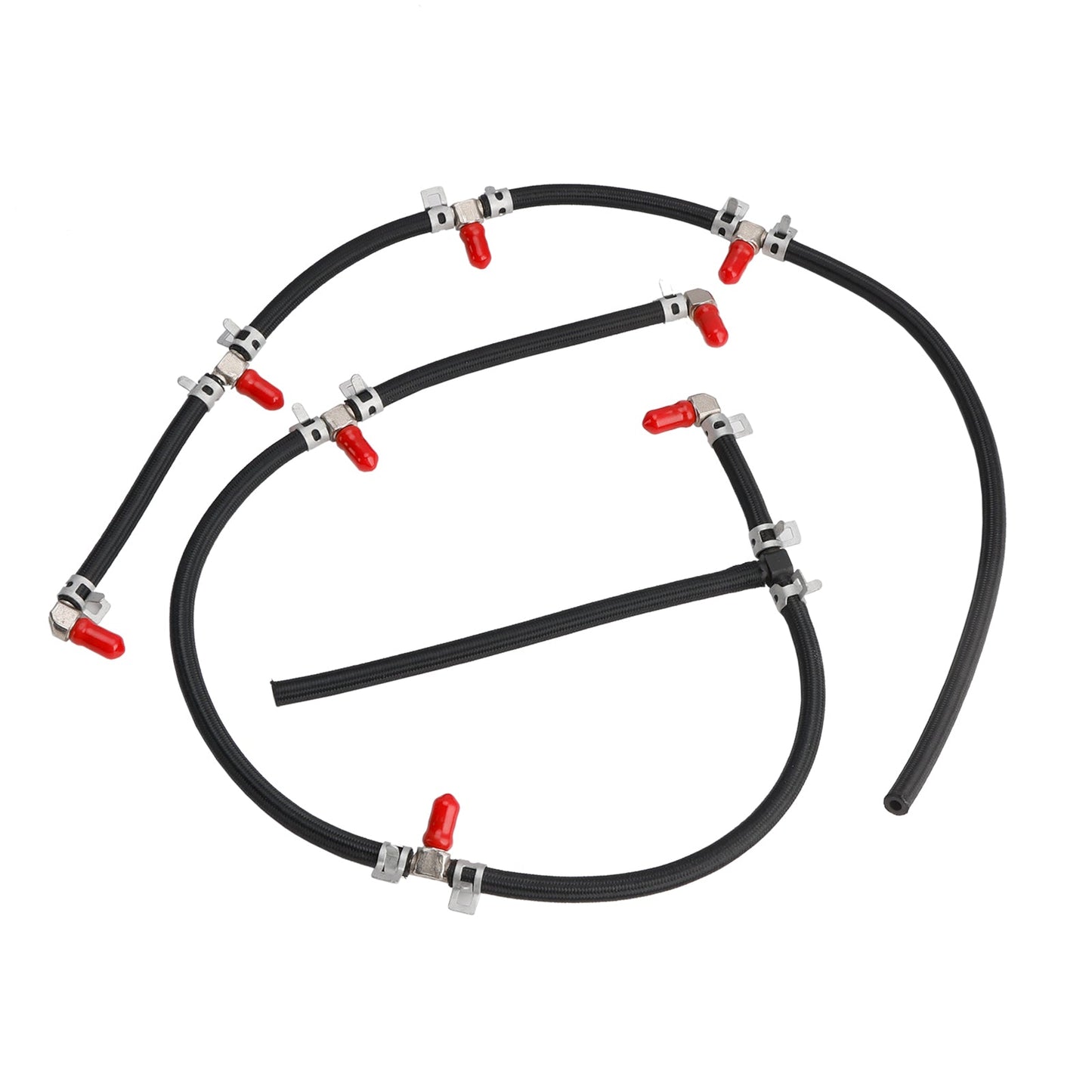 2004-2010 Duramax Diesel Truck Engines 6.6L Fuel Injector Return Line Kit 97328733 8973287331