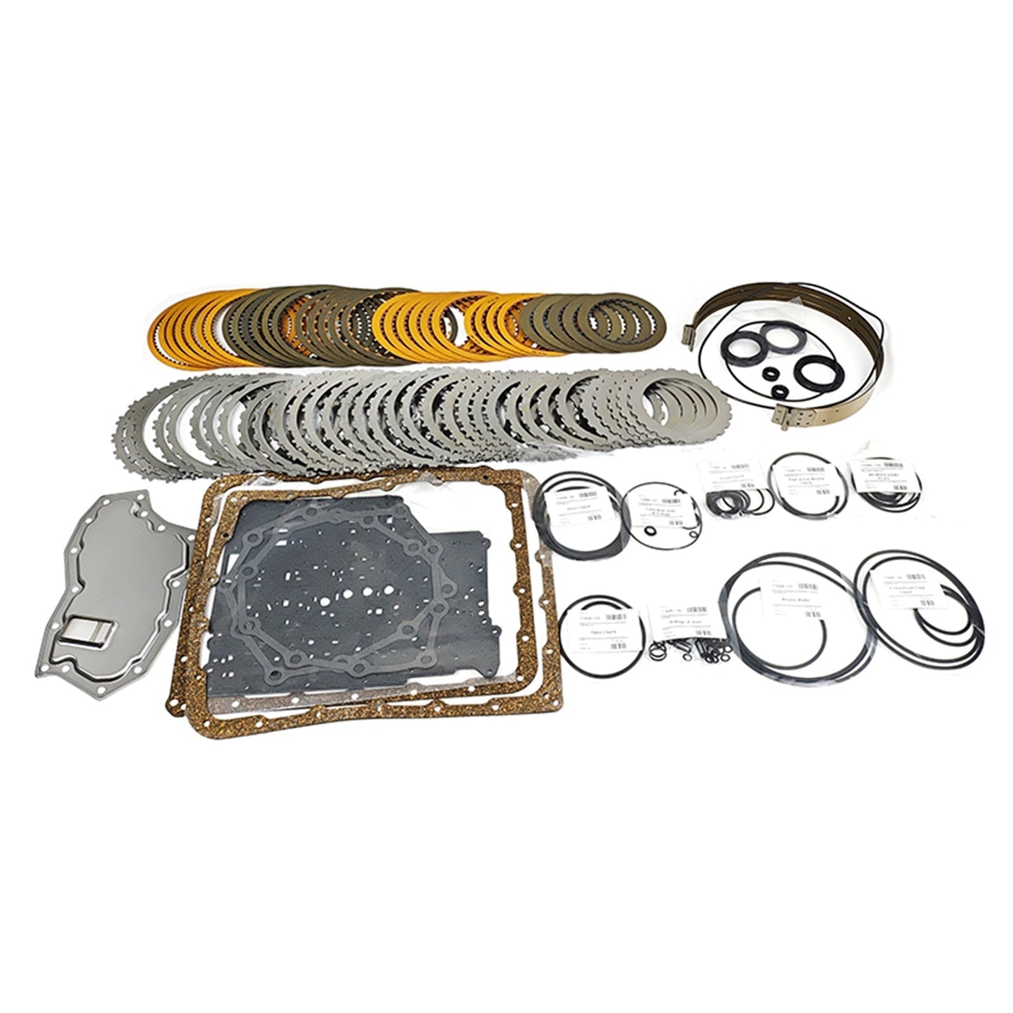 Kit de reconstruction de transmission principale pour Nissan V6 Titan RE5R05A