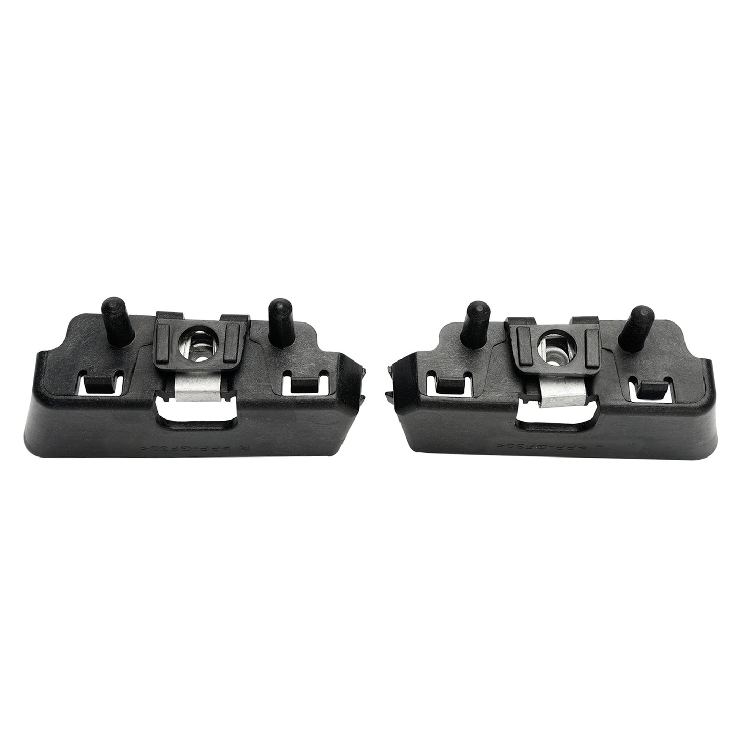 2009-2020 For Dodge Ram 1500 Front Bumper Upper Cover Outer Support Bracket Right & Left 55277480AD 55277481AD