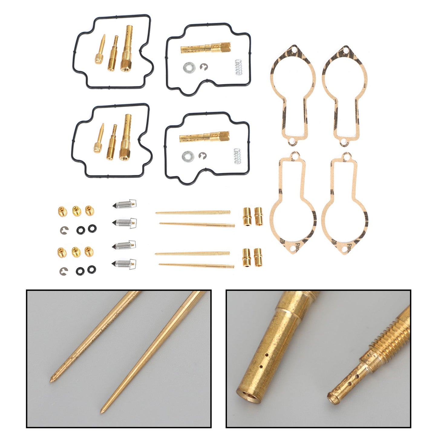 1983-1987 Honda XL600R 2PCS Carburetor Carb Repair Kit