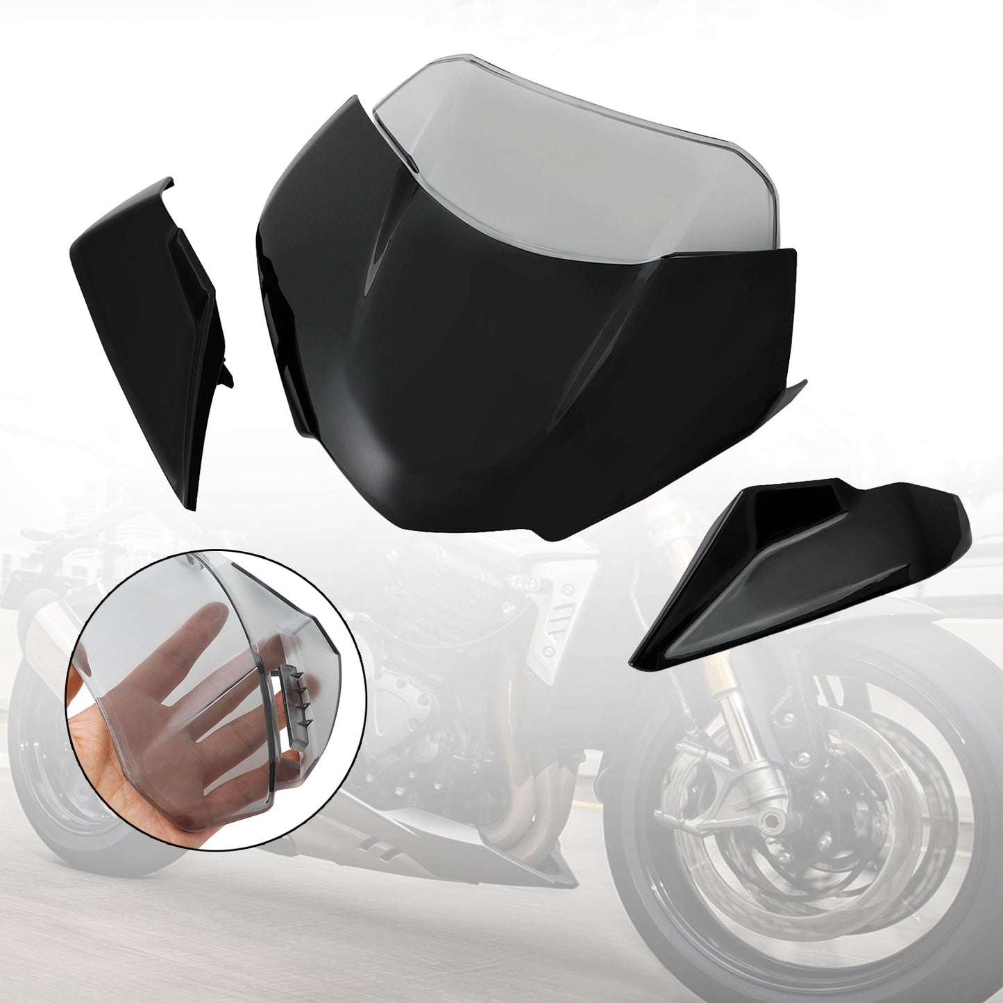 Pare-brise pour Speed Triple 1200 RS 2021-2022