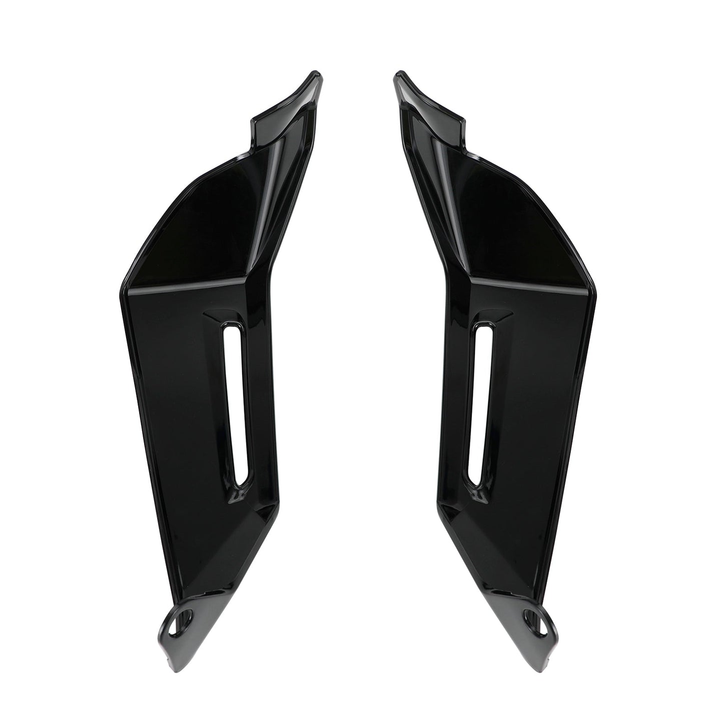 Ailettes de déflecteur d'aile latérale de carénage inférieur pour Honda Forza 750 2021-2022