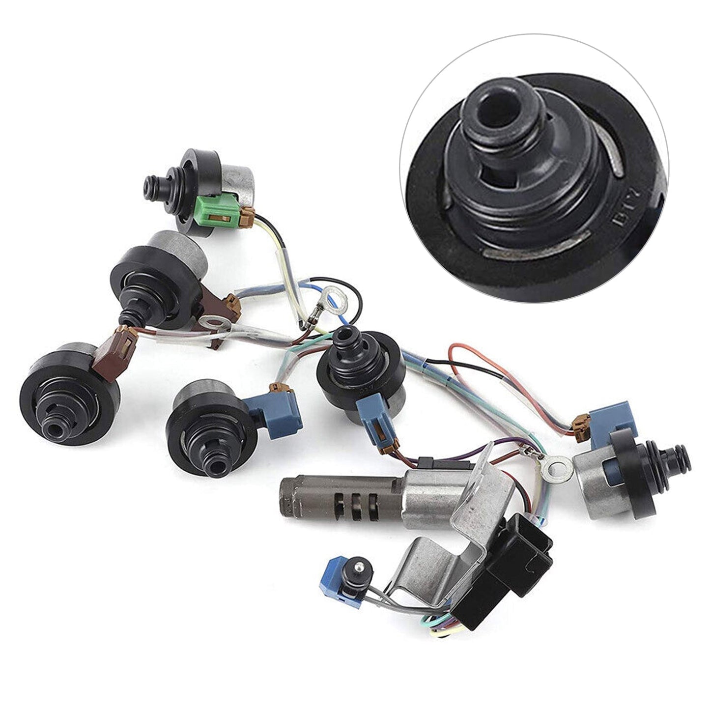 Électrovannes de transmission génériques pour Subaru Impreza Outback Wagon 4 portes 2,2 L 4EAT 1998-2001
