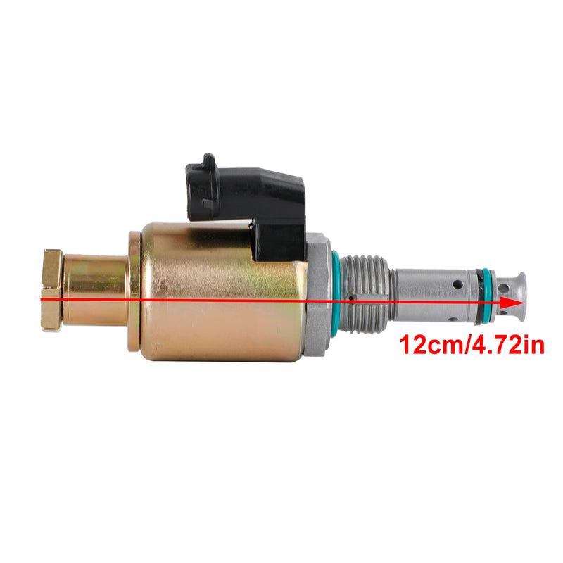 Válvula solenoide de bomba de aceite 122-5053 para motores Parkins CAT325C, 322C, 3126 y 3126B